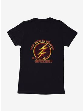 DC Comics The Flash Always Believe Womens T-Shirt, , hi-res