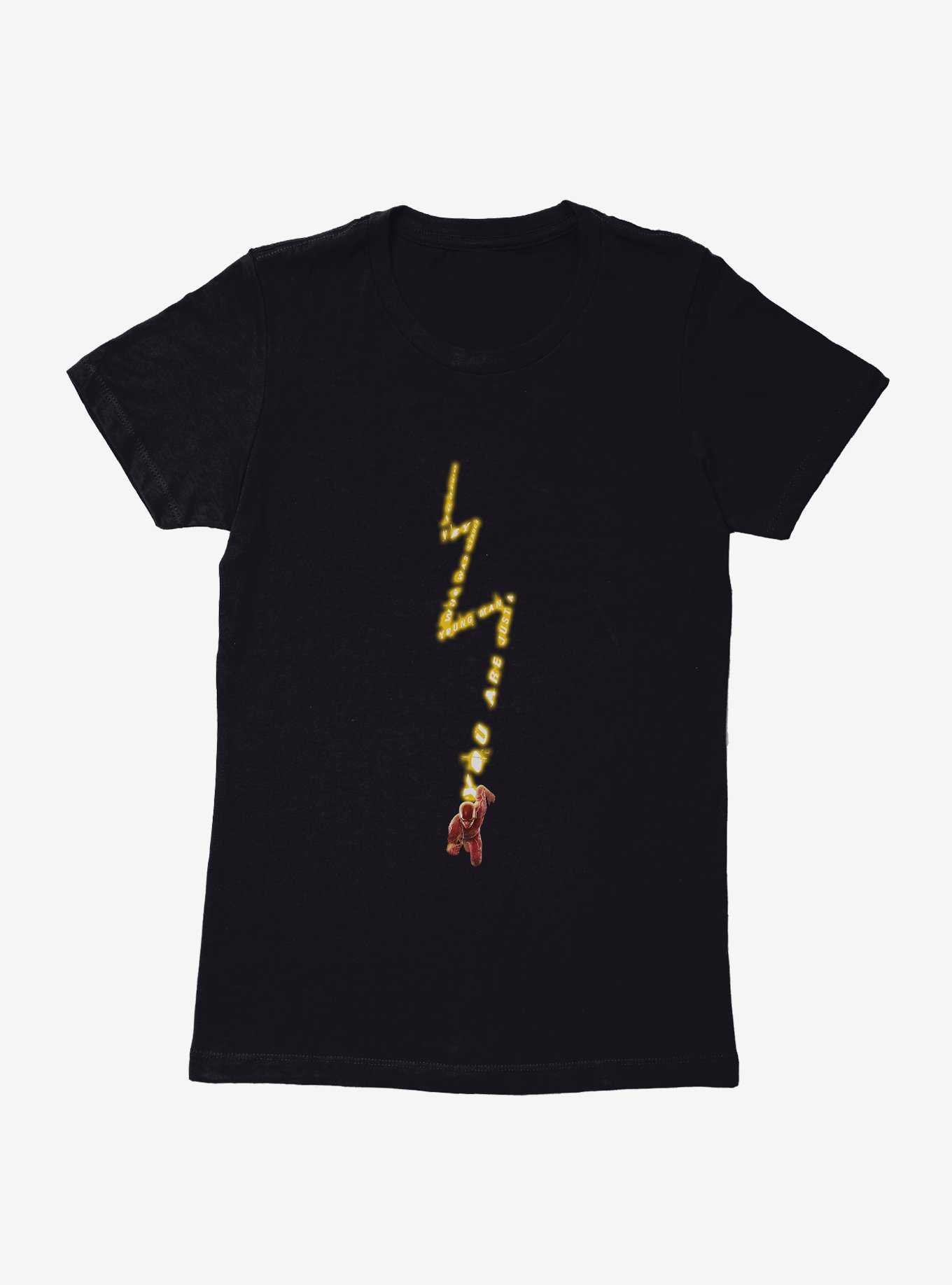 DC Comics The Flash Just A Young Man Womens T-Shirt, , hi-res