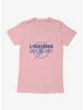 DC Comics The Flash Lightning Gave Me Abs Womens T-Shirt, LIGHT PINK, hi-res