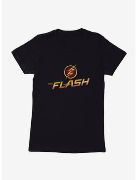 DC Comics The Flash Lightning Logo Womens T-Shirt, , hi-res