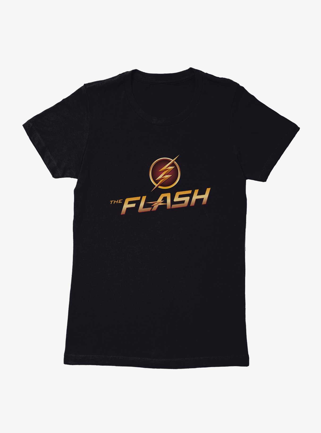 DC Comics The Flash Lightning Logo Womens T-Shirt, , hi-res
