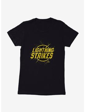 DC Comics The Flash Lightning Strikes Womens T-Shirt, , hi-res