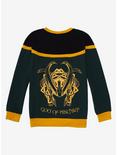 Plus Size Our Universe Fashion Show Winner Marvel Loki Color-Block Sweater, MULTI, hi-res