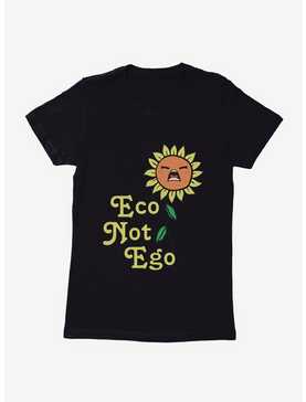 Earth Day Eco Not Ego Womens T-Shirt, , hi-res