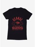 Earth Day Global Warming Is Real Womens T-Shirt, BLACK, hi-res