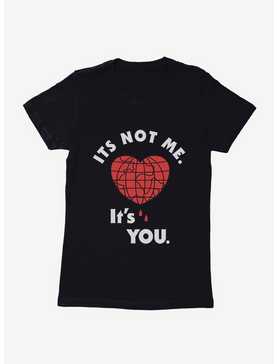 Earth Day It's Not Me It's You Womens T-Shirt, , hi-res