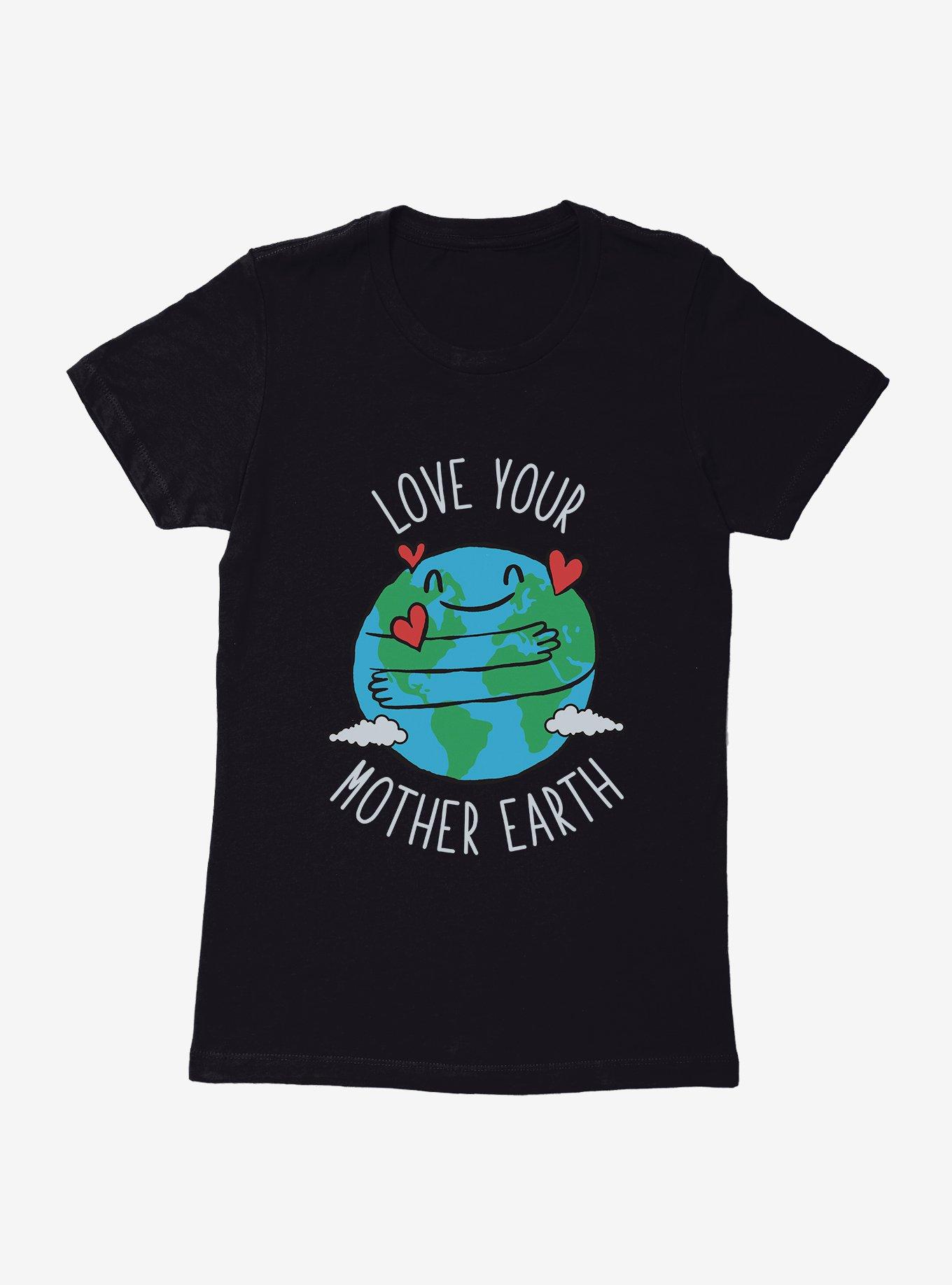 Earth Day Mother Earth Love Womens T-Shirt, , hi-res
