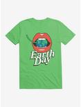 Earth Day Cherry T-Shirt, KELLY GREEN, hi-res