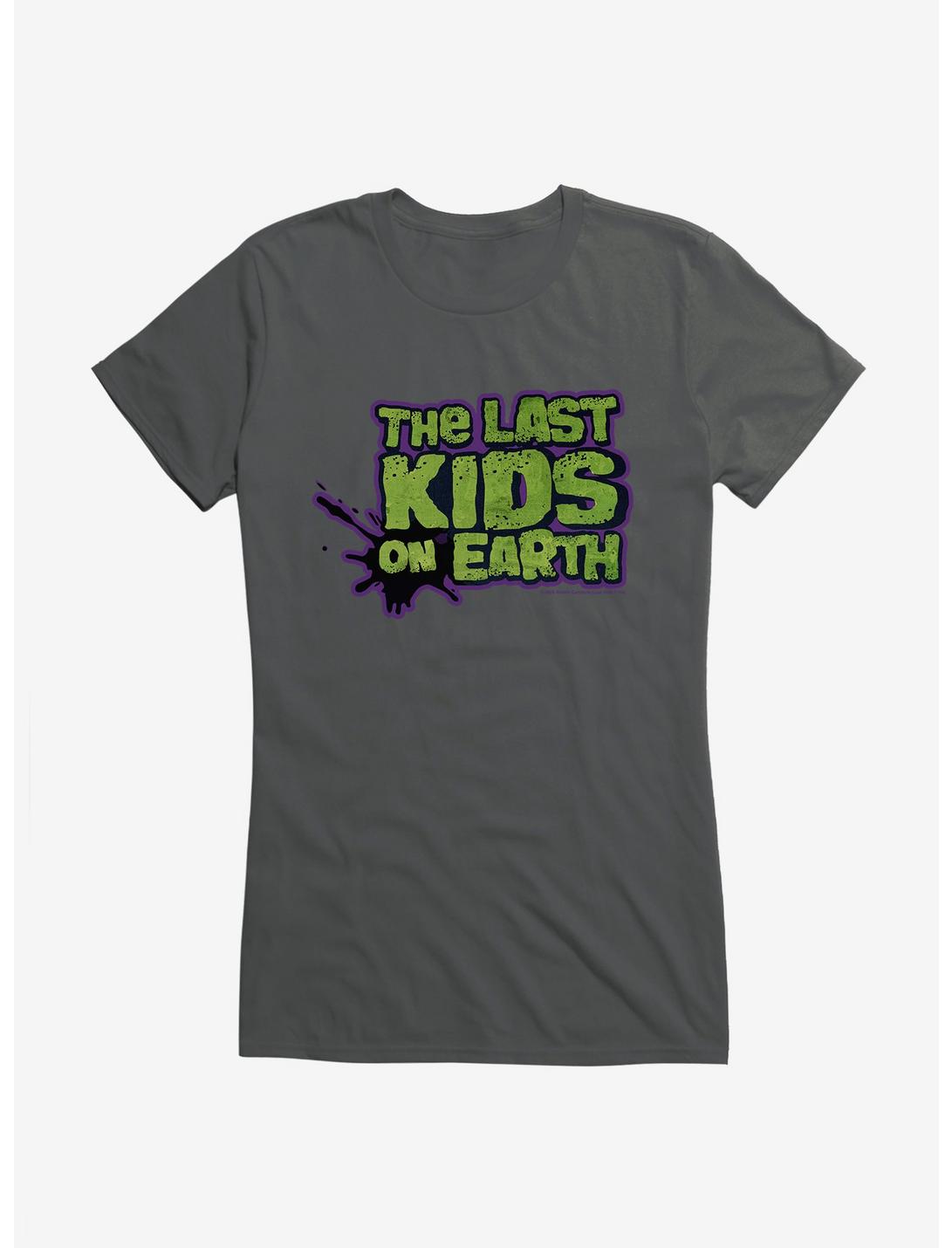 The Last Kids On Earth Name Logo Girls T-Shirt, , hi-res
