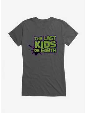 The Last Kids On Earth Name Logo Girls T-Shirt, , hi-res