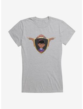 The Last Kids On Earth Quint Badge Girls T-Shirt, HEATHER, hi-res