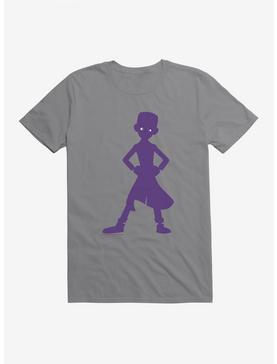 The Last Kids On Earth Quint Purple Shadow T-Shirt, STORM GREY, hi-res