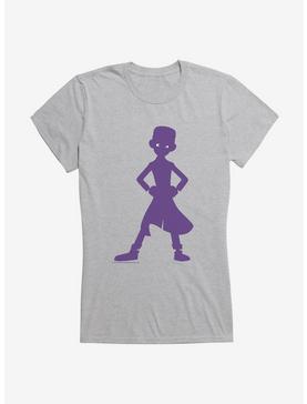 The Last Kids On Earth Quint Purple Shadow Girls T-Shirt, HEATHER, hi-res