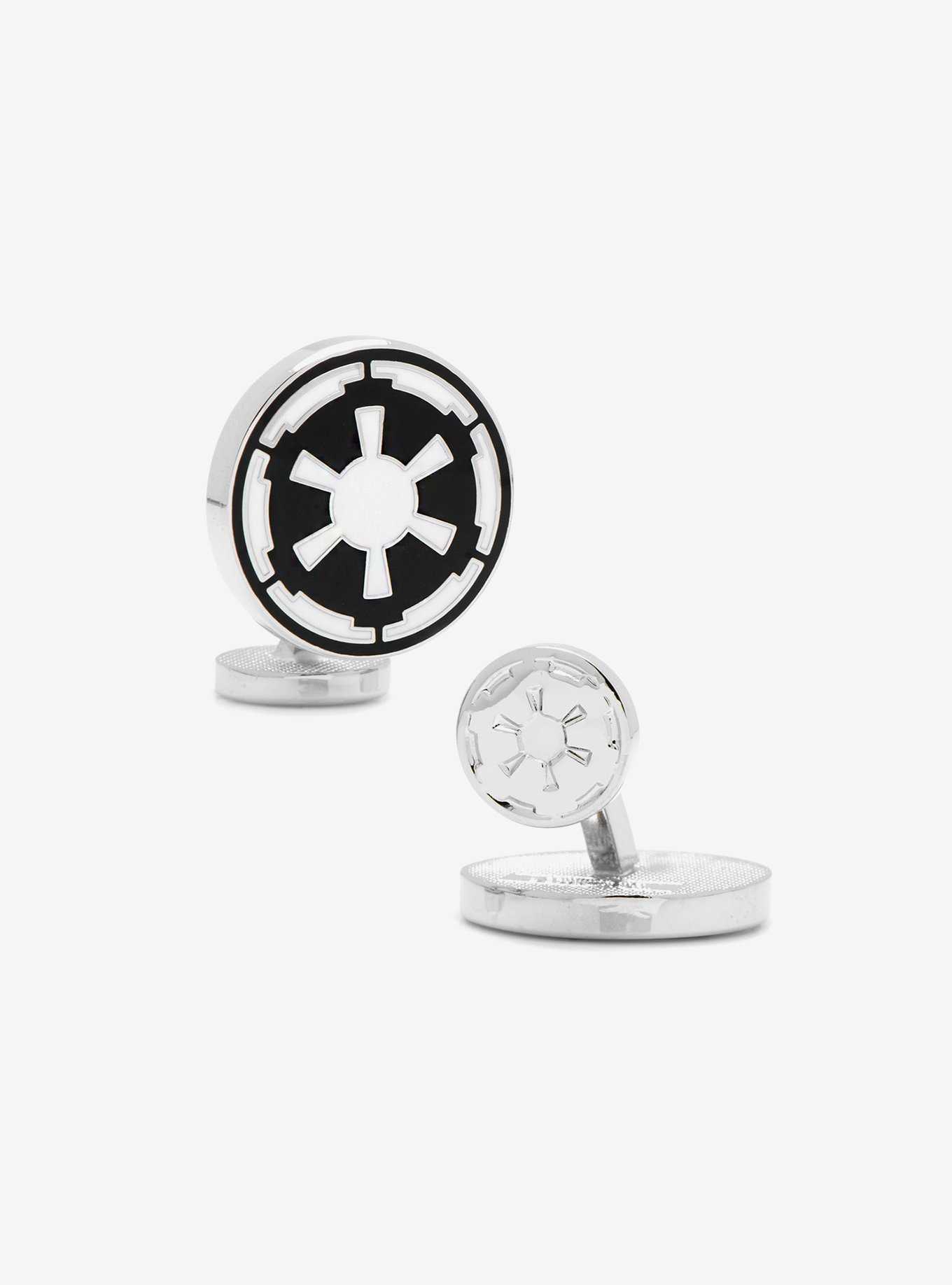 Star Wars Imperial Empire Symbol Cufflinks, , hi-res