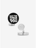Star Wars May The Force Be With You Cufflinks, , hi-res