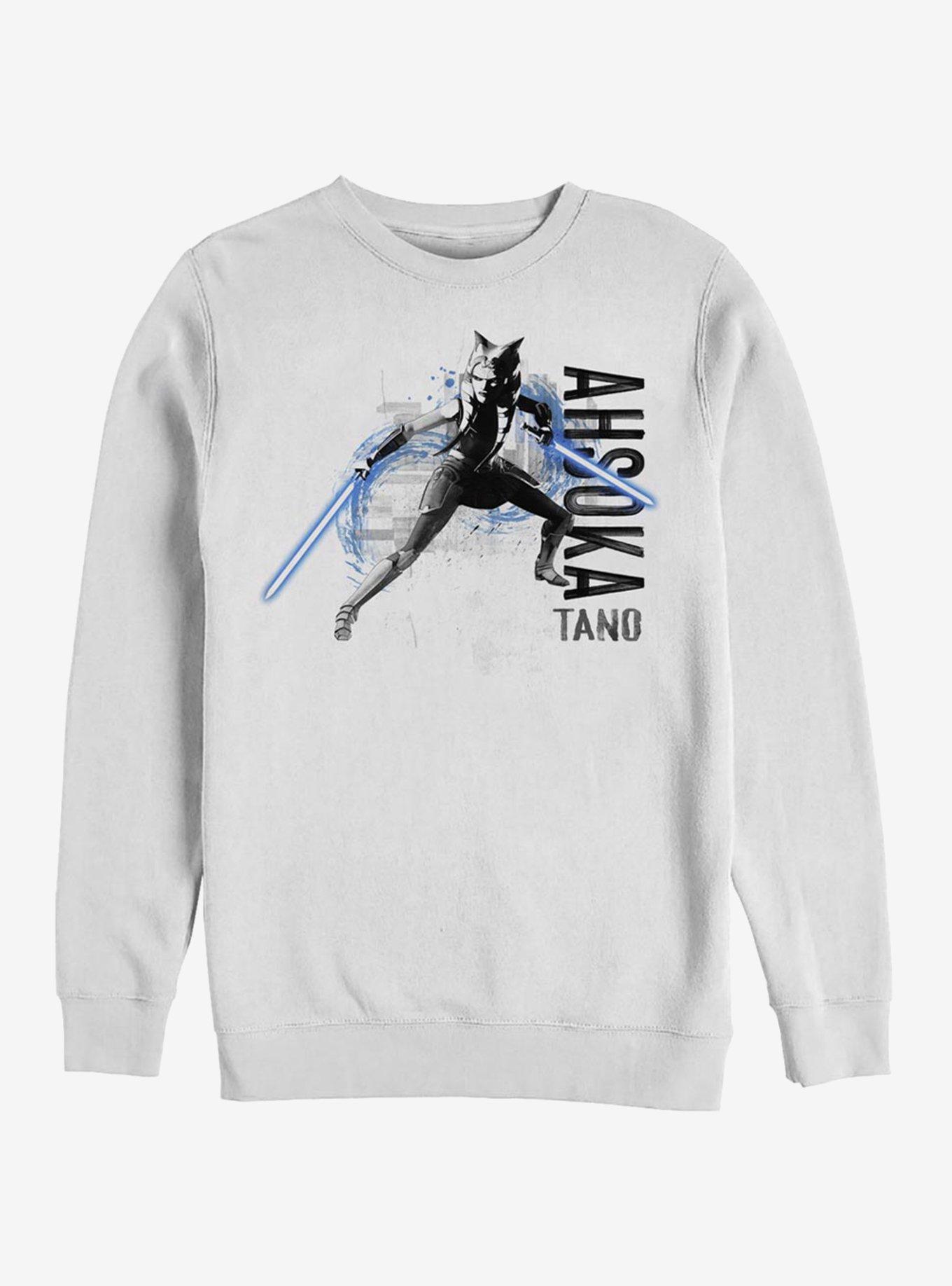 Star Wars: The Clone Wars Ahsoka Collage Sweatshirt, , hi-res