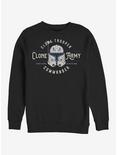 Star Wars: The Clone Wars Clone Army Emblem Sweatshirt, BLACK, hi-res