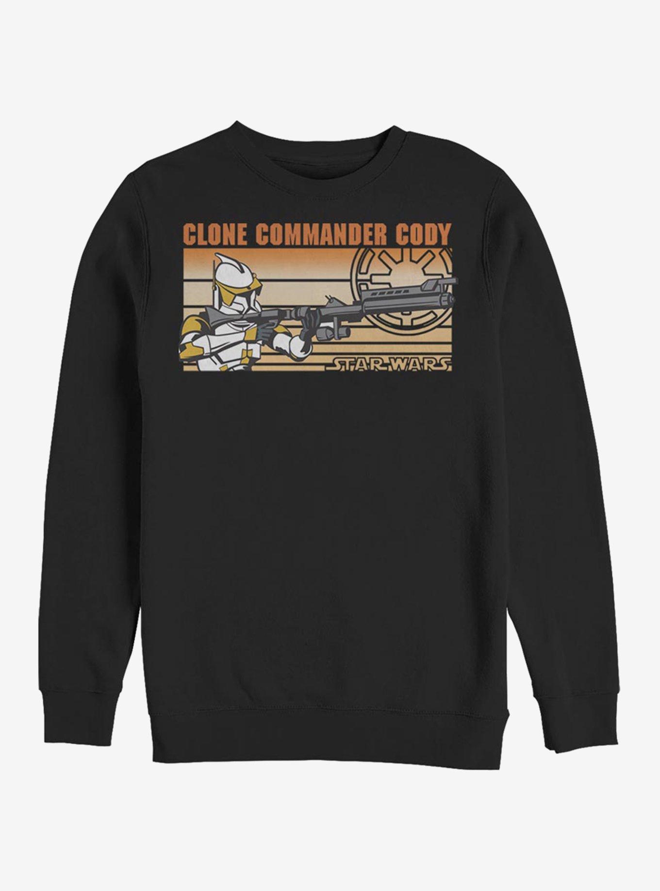 Star Wars: The Clone Wars Commander Cody Sweatshirt, , hi-res