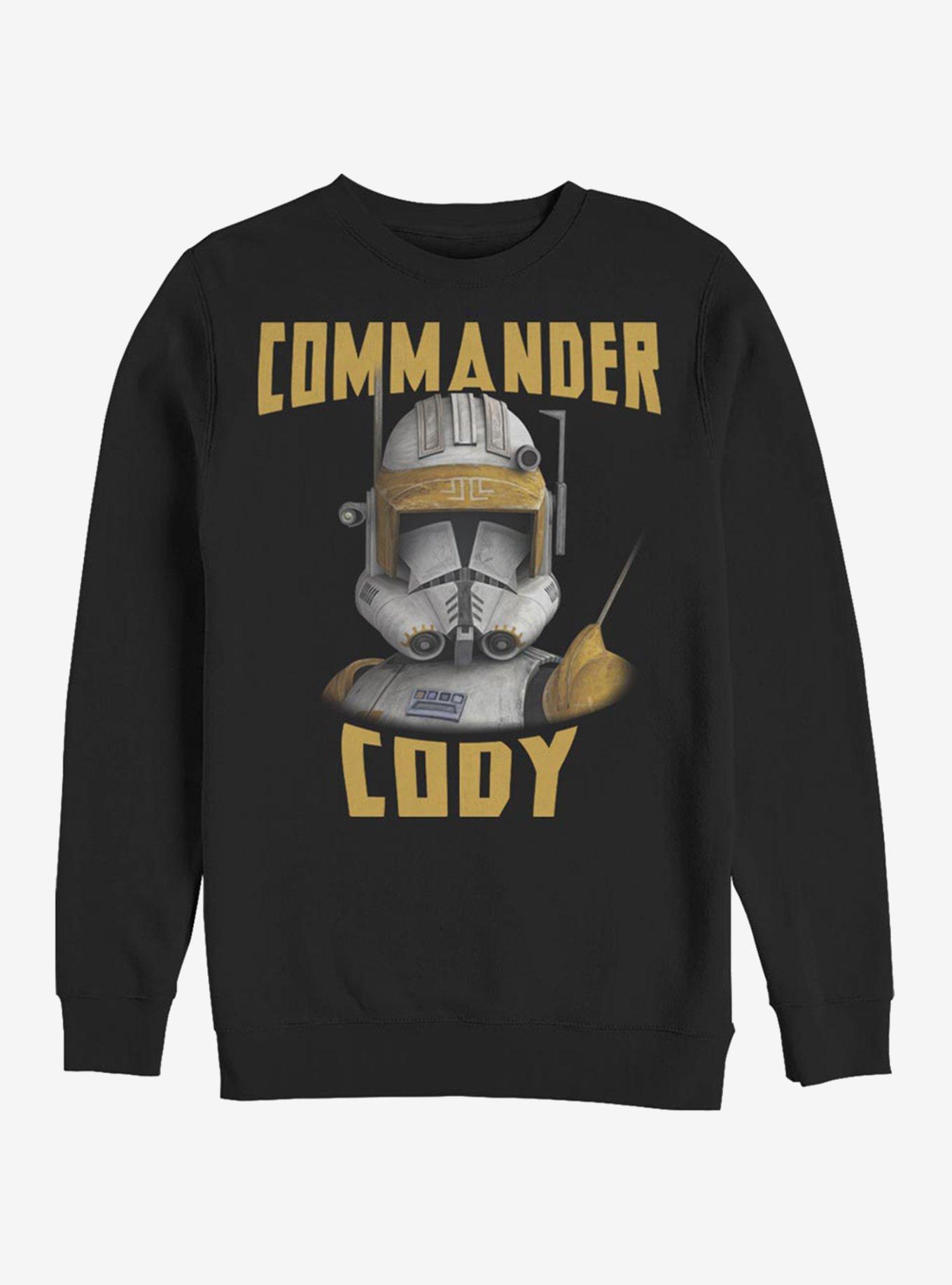Star Wars: The Clone Wars Commander Cody Helmet Sweatshirt, , hi-res