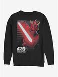 Star Wars: The Clone Wars Maul Strikes Sweatshirt, BLACK, hi-res