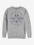 Star Wars: The Clone Wars Jedi Order Emblem Sweatshirt, ATH HTR, hi-res