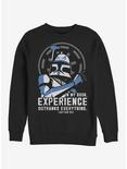 Star Wars: The Clone Wars Outranks Everything Sweatshirt, BLACK, hi-res