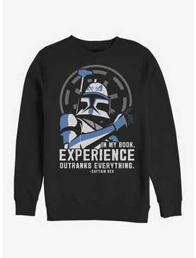 Star Wars: The Clone Wars Outranks Everything Sweatshirt, , hi-res