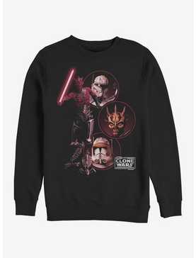 Star Wars: The Clone Wars Darkside Group Sweatshirt, , hi-res
