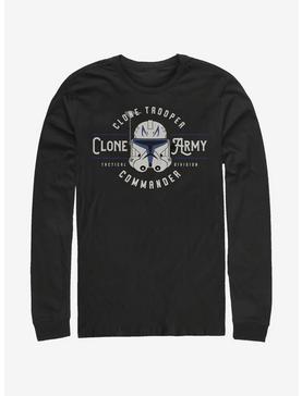 Star Wars: The Clone Wars Clone Army Emblem Long-Sleeve T-Shirt, , hi-res