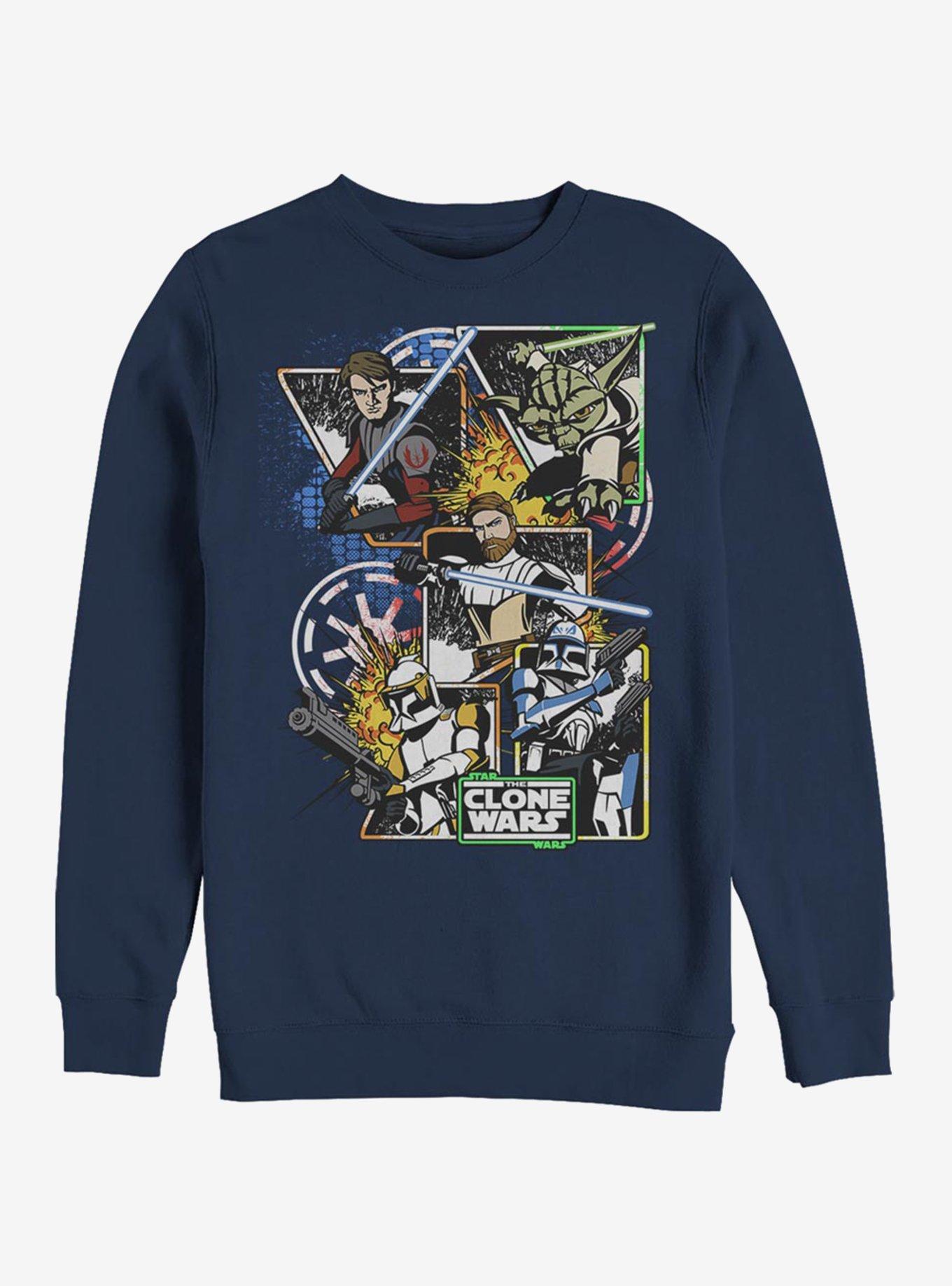 Star Wars: The Clone Wars Great Power Sweatshirt, , hi-res