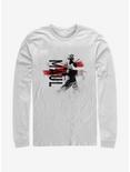 Star Wars: The Clone Wars Maul Collage Long-Sleeve T-Shirt, WHITE, hi-res