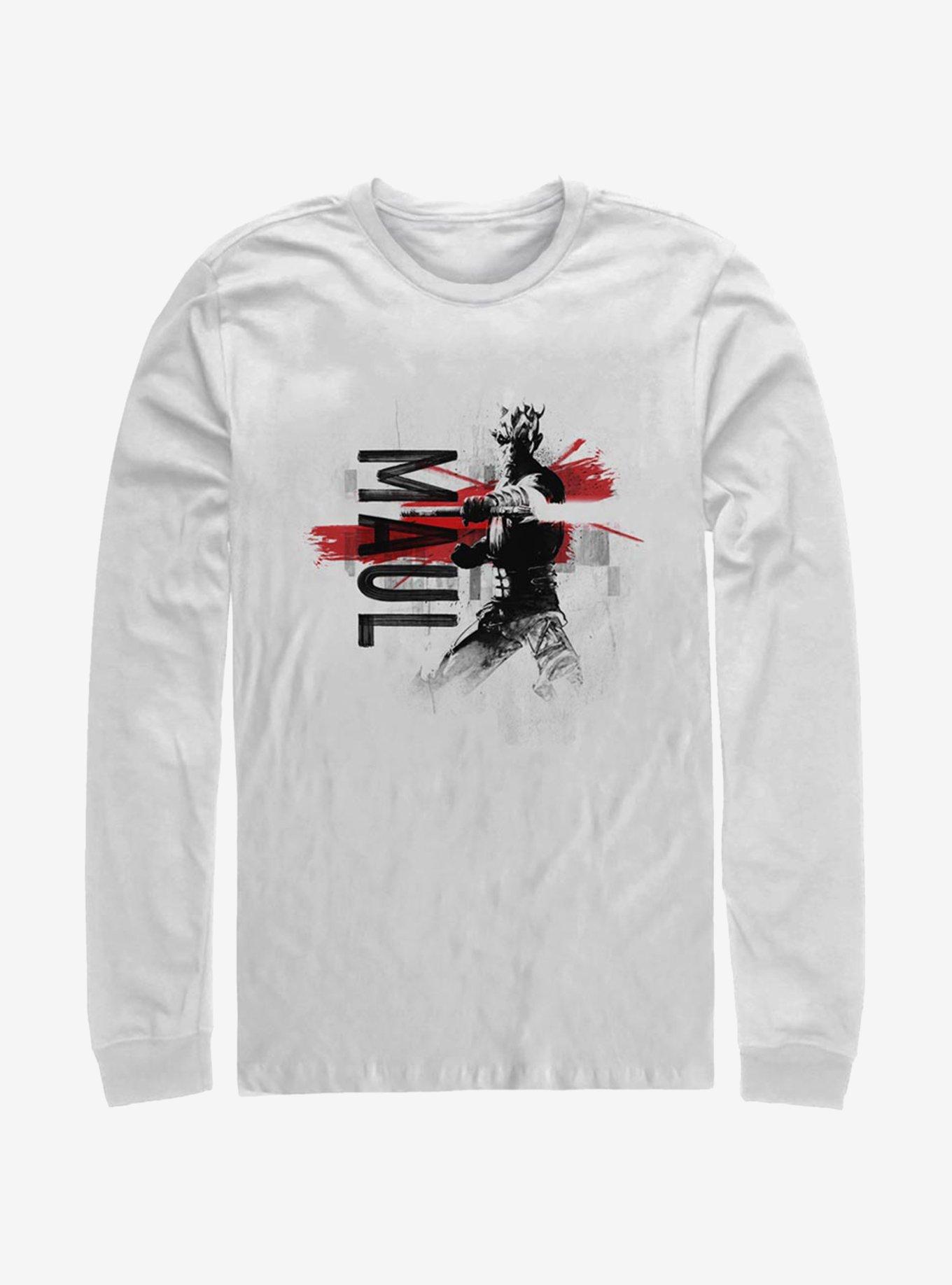 Star Wars: The Clone Wars Maul Collage Long-Sleeve T-Shirt, , hi-res