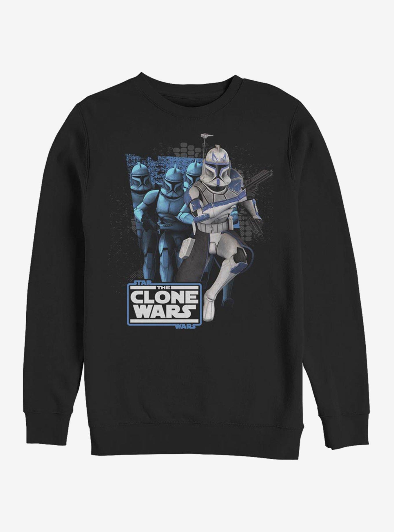 Star Wars: The Clone Wars Captain Rex Trooper Sweatshirt, , hi-res