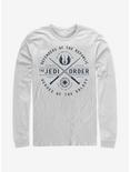 Star Wars: The Clone Wars Jedi Order Emblem Long-Sleeve T-Shirt, WHITE, hi-res