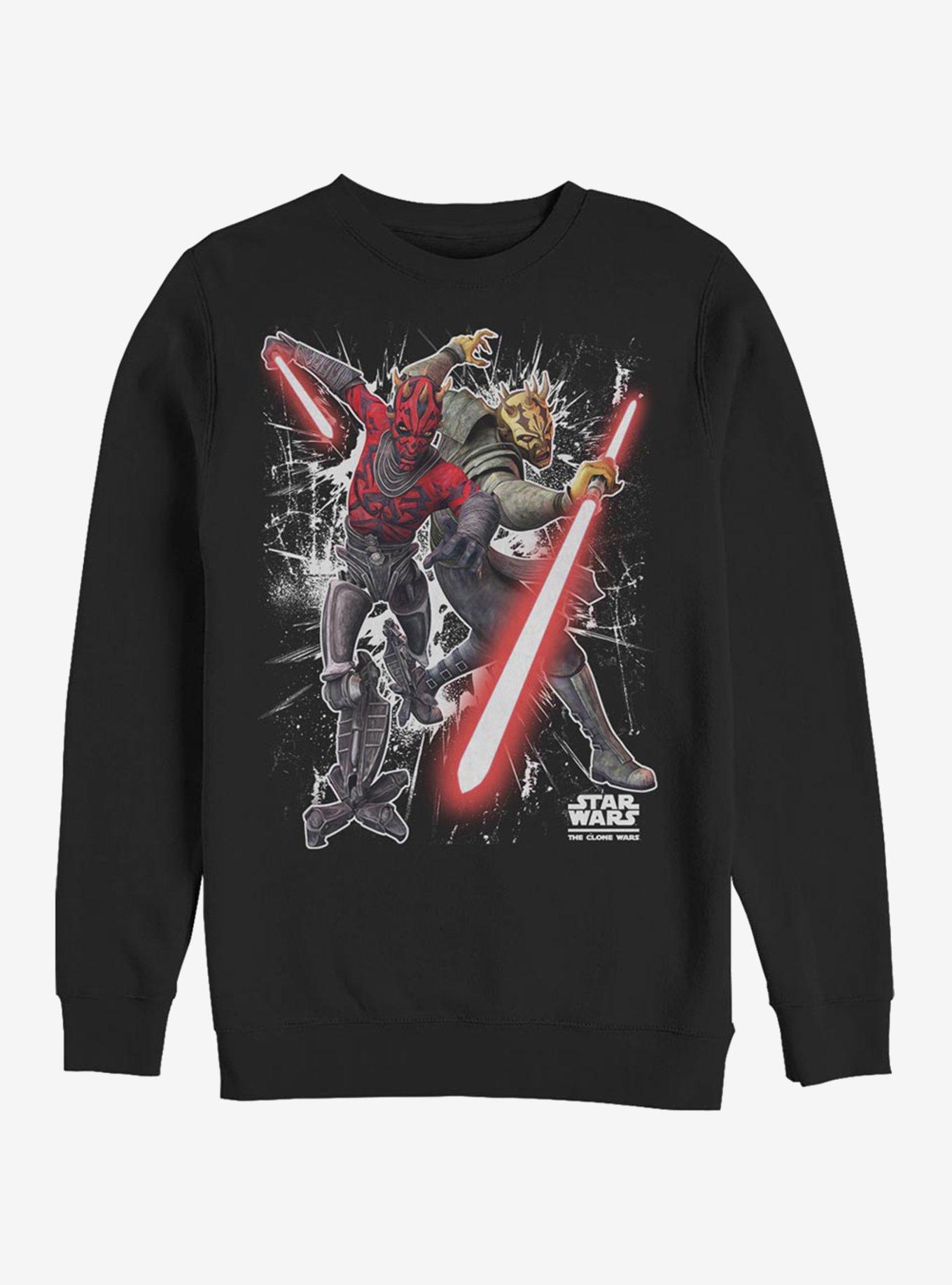 Star Wars: The Clone Wars Sith Brothers Sweatshirt, , hi-res