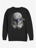 Star Wars: The Clone Wars Captain Rex Helmet Sweatshirt, BLACK, hi-res