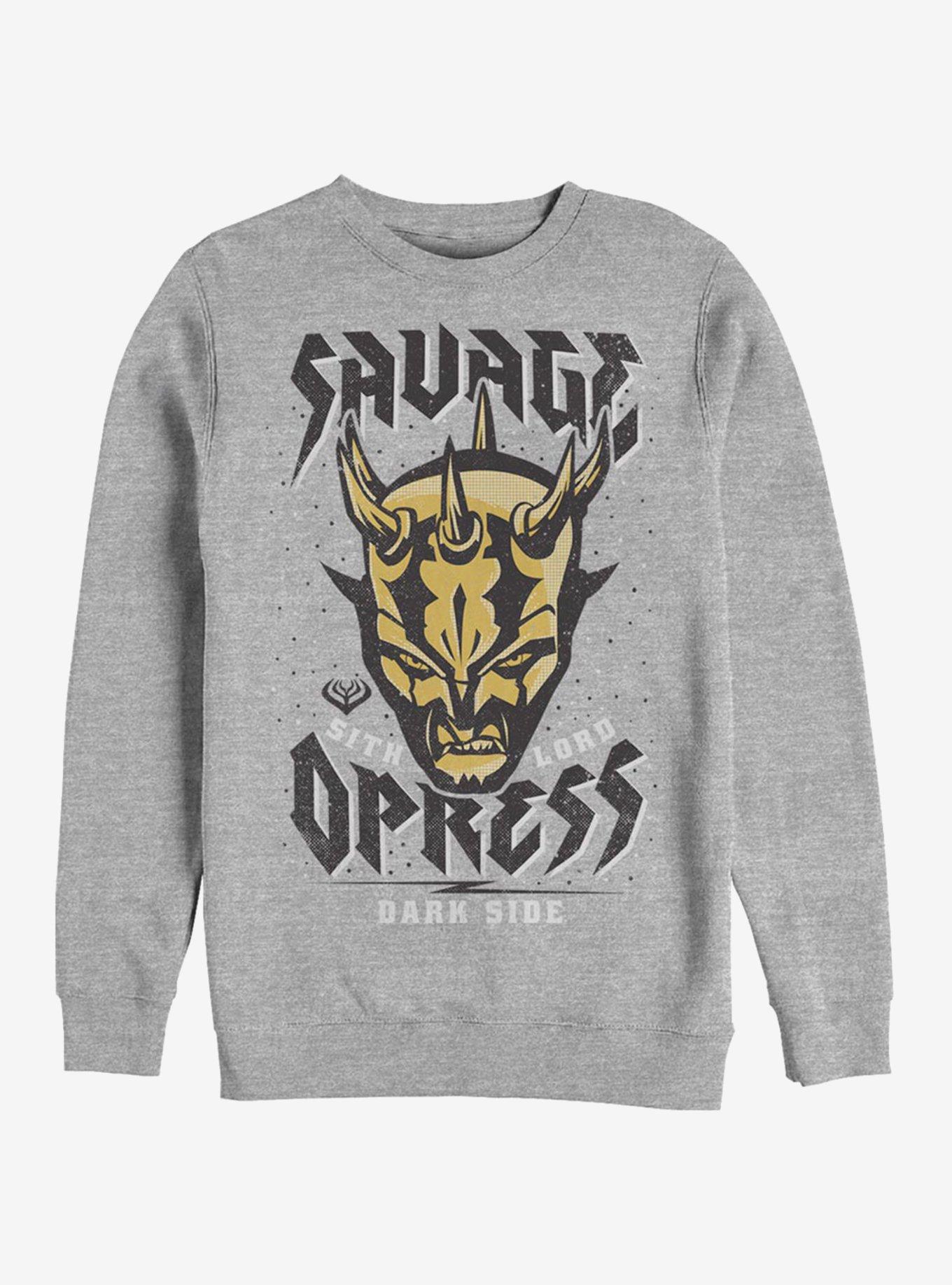 Star Wars: The Clone Wars Savage Opress Sweatshirt, , hi-res