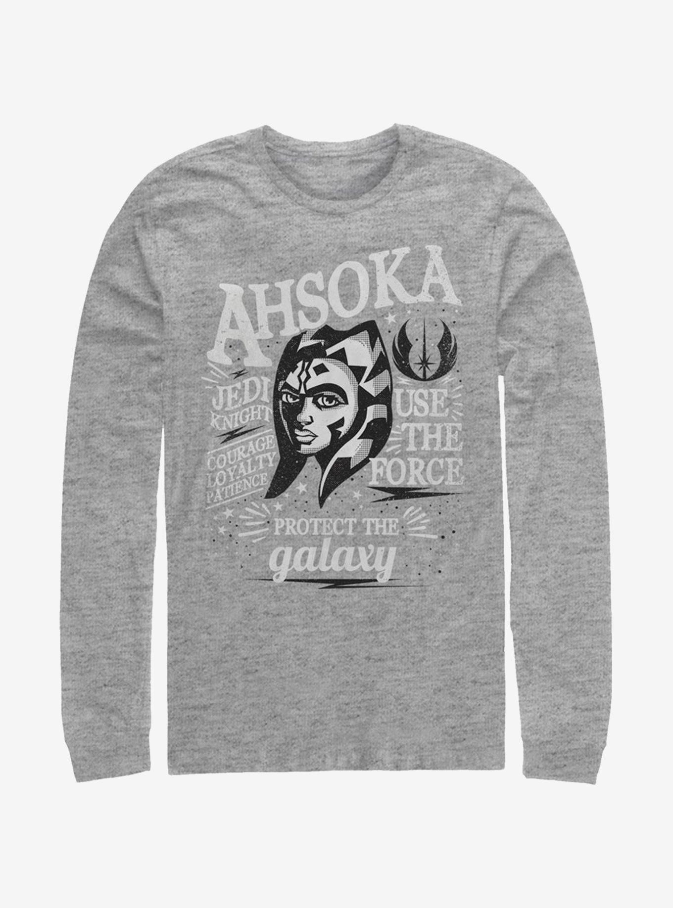 Star Wars: The Clone Wars Ahsoka Long-Sleeve T-Shirt, , hi-res