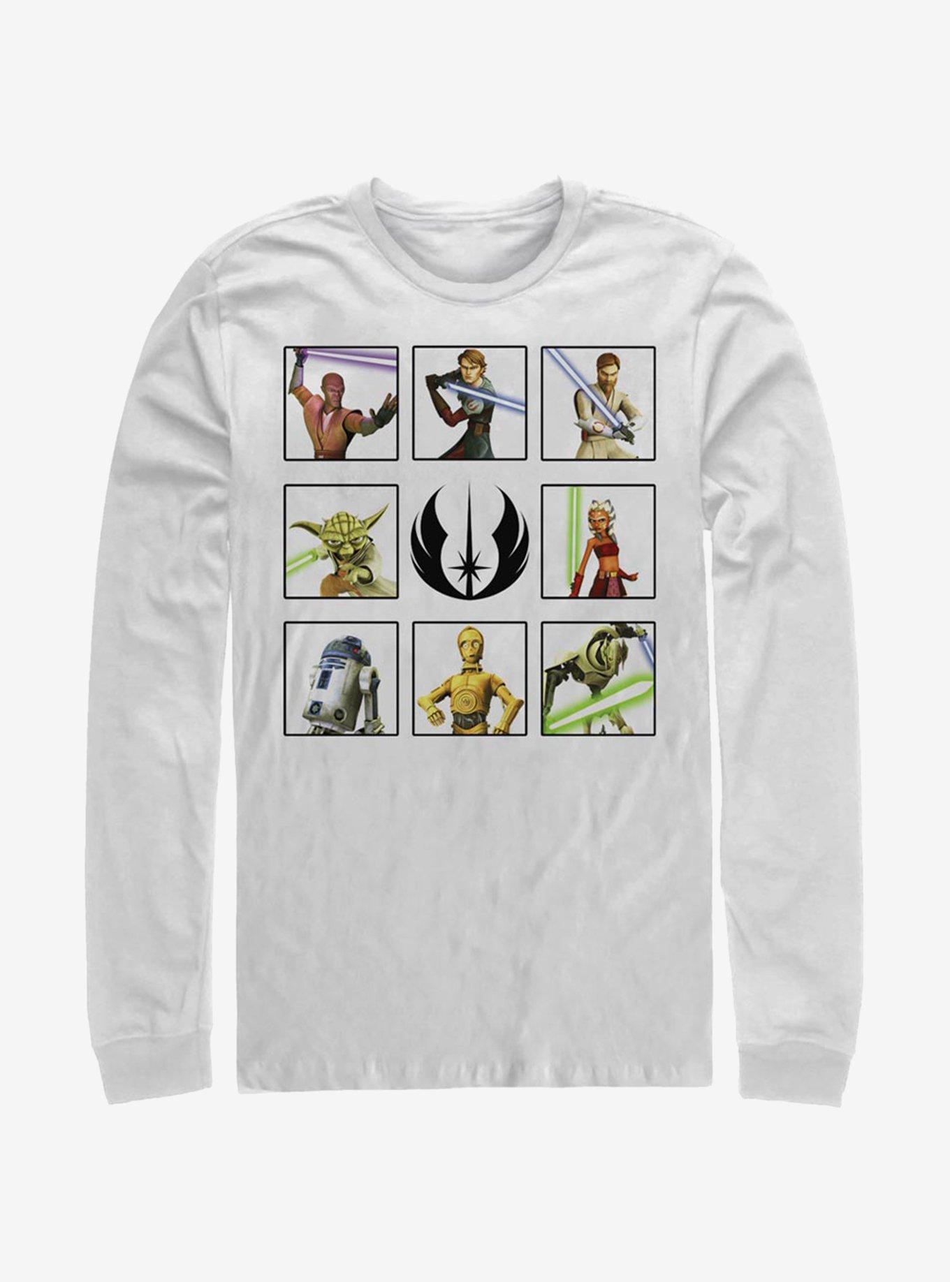 Star Wars: The Clone Wars Box Up Long-Sleeve T-Shirt, , hi-res
