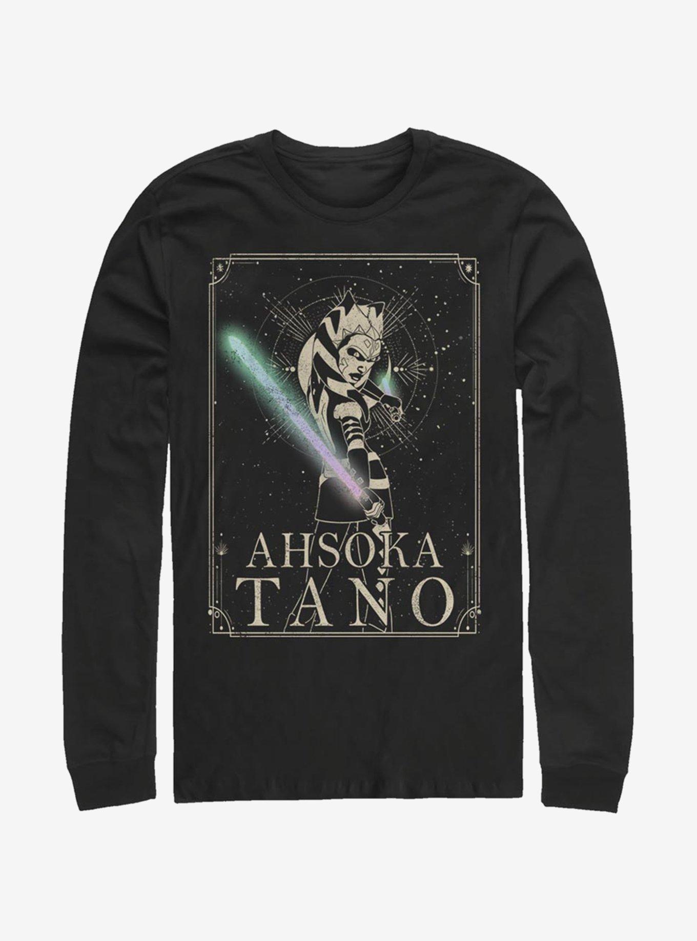 Star Wars: The Clone Wars Ahsoka Celestial Long-Sleeve T-Shirt, , hi-res
