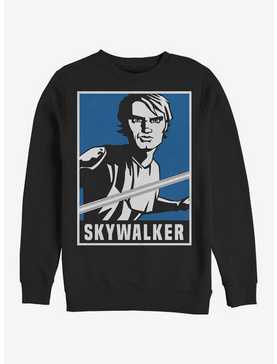 Star Wars: The Clone Wars Skywalker Poster Sweatshirt, , hi-res