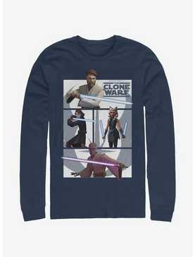 Star Wars: The Clone Wars Ahsoka Heroes Jedi Long-Sleeve T-Shirt, , hi-res