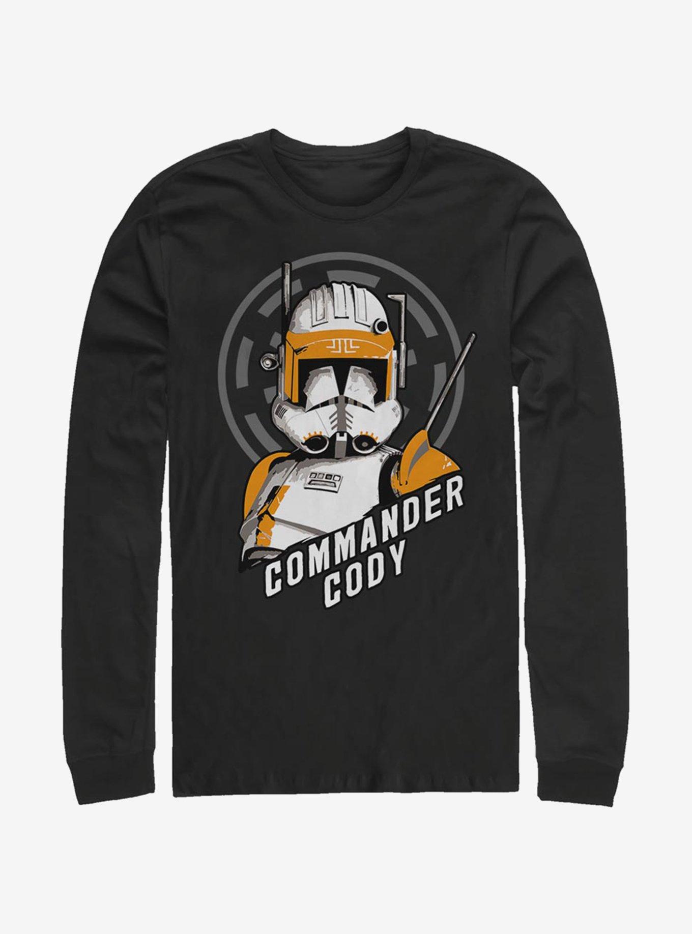 Star Wars: The Clone Wars Commander Cody Long-Sleeve T-Shirt, , hi-res