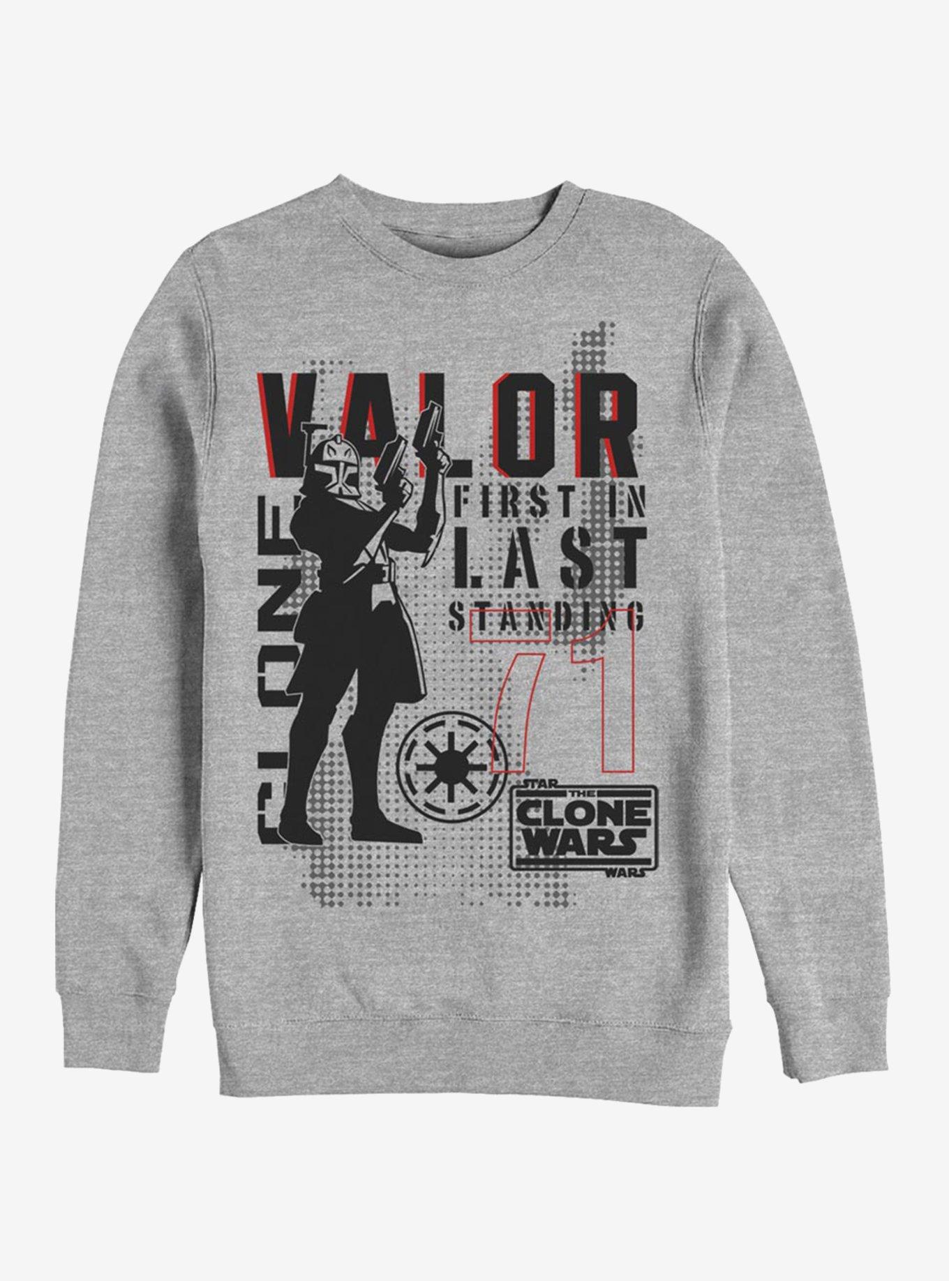 Star Wars: The Clone Wars Valor Troop Sweatshirt, , hi-res