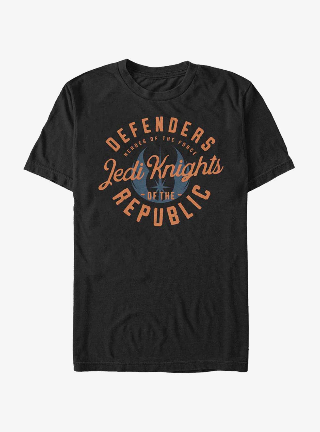 Star Wars: The Clone Wars Jedi Knights Emblem T-Shirt, , hi-res