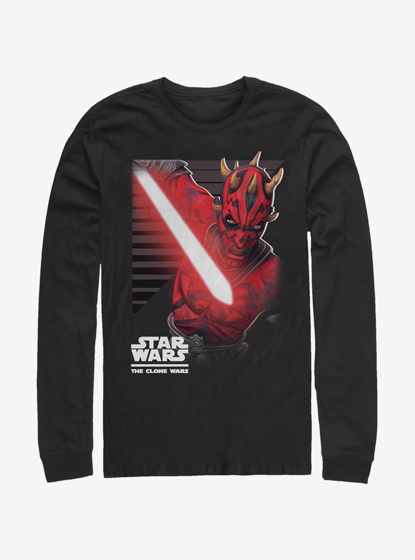 Star Wars: The Clone Wars Maul Strikes Long-Sleeve T-Shirt, , hi-res