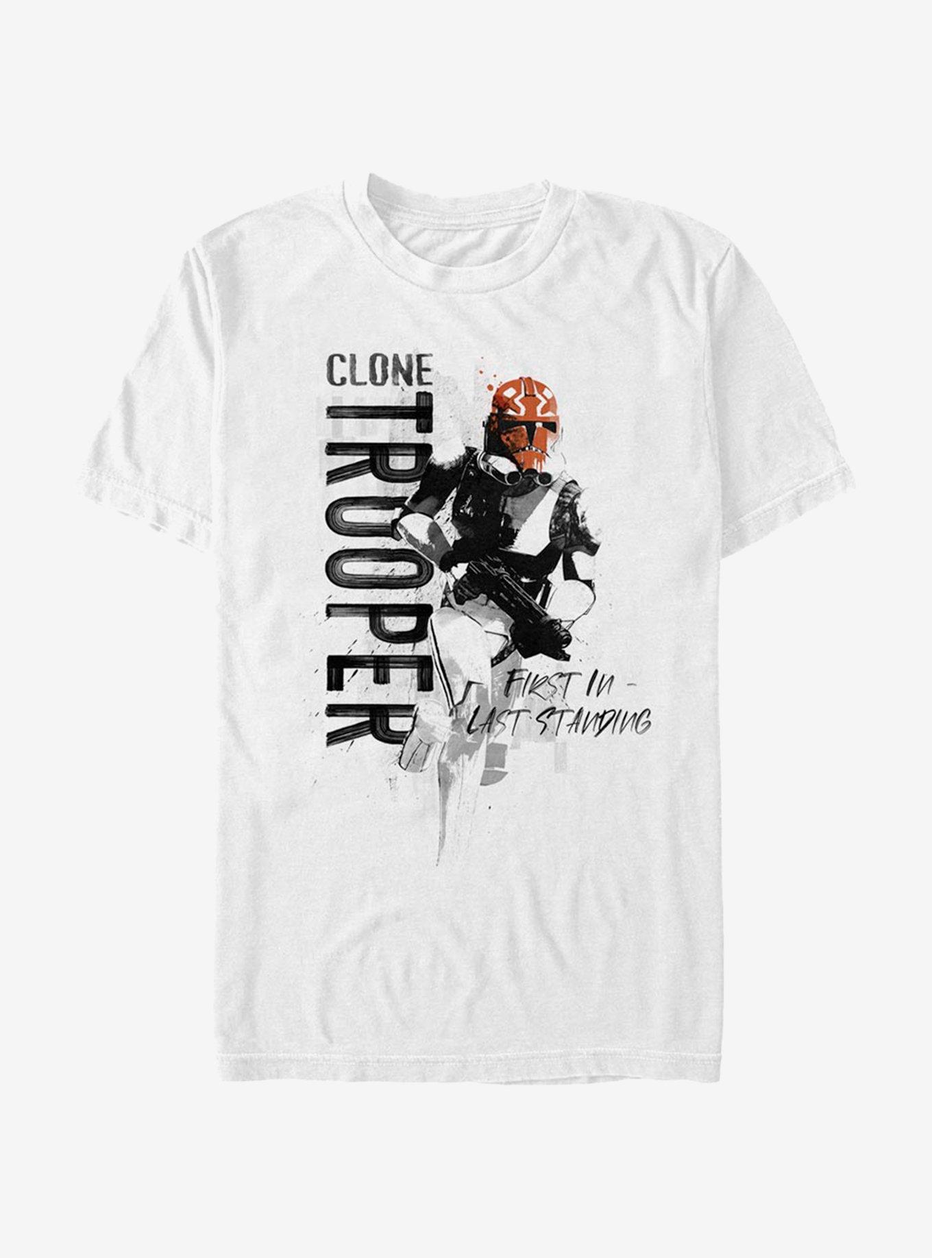 Star Wars: The Clone Wars Trooper Running T-Shirt, , hi-res