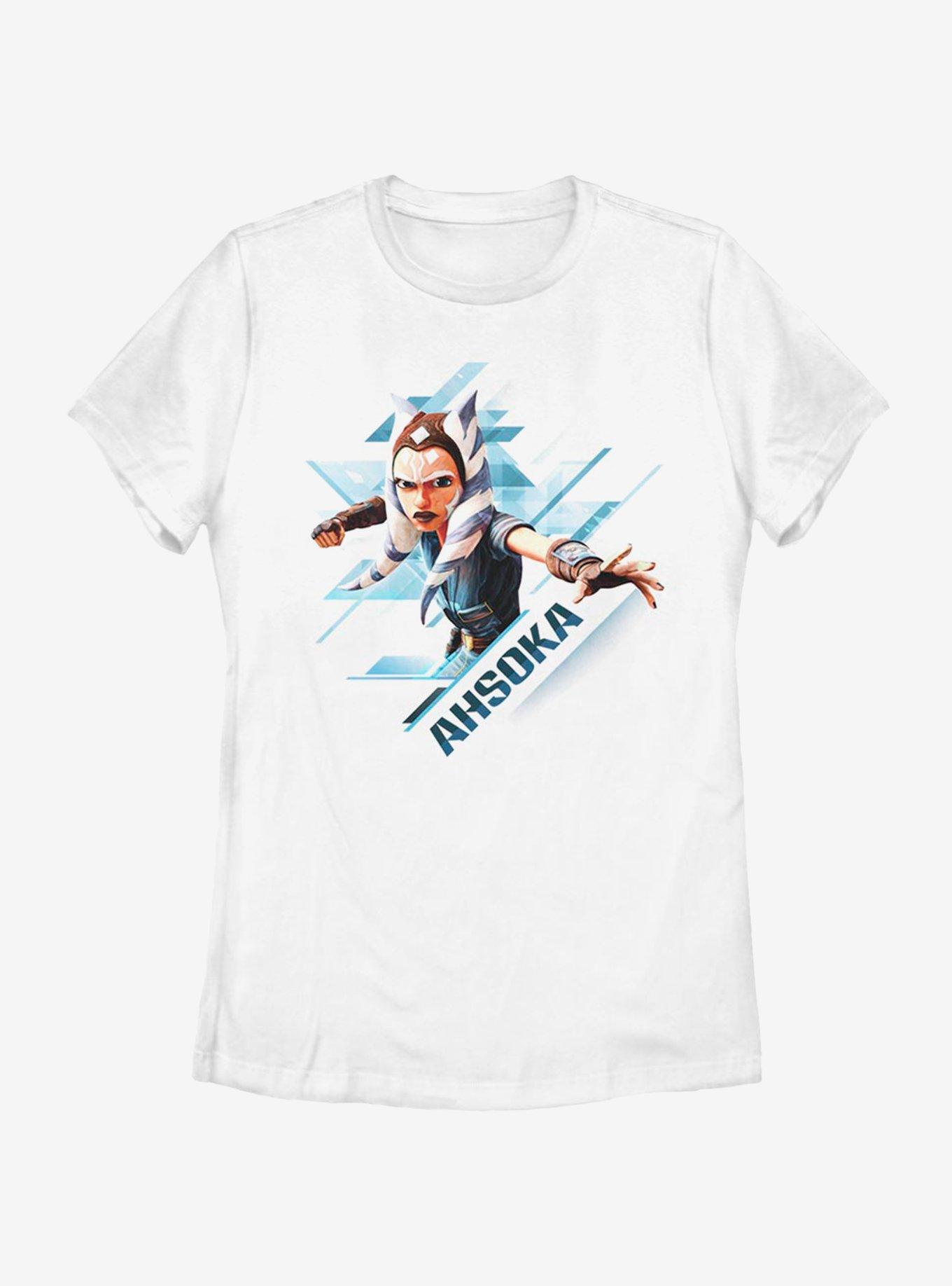 Star Wars: The Clone Wars Ahsoka Angled Womens T-Shirt, , hi-res