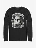 Star Wars: The Clone Wars Banner Trooper Long-Sleeve T-Shirt, BLACK, hi-res