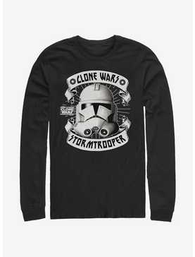 Star Wars: The Clone Wars Banner Trooper Long-Sleeve T-Shirt, , hi-res